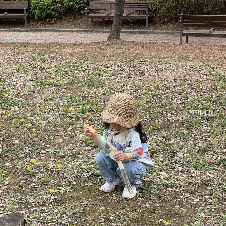 New World - Korean Children Fashion - #kidzfashiontrend - Jisa Stitch Lace Bucket Hat - 10