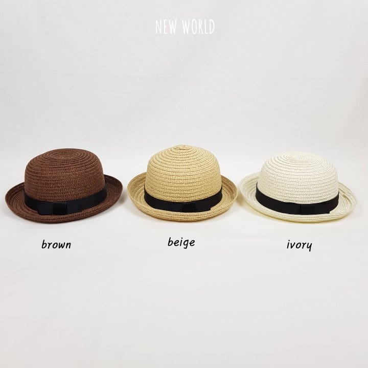 New World - Korean Children Fashion - #kidzfashiontrend - Jisa Streamer Chaplin Hat - 2