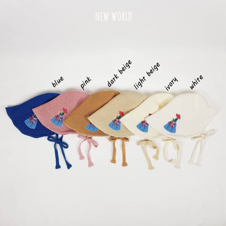 New World - Korean Children Fashion - #kidzfashiontrend - Jisa Heidy Wide Bonnet - 2