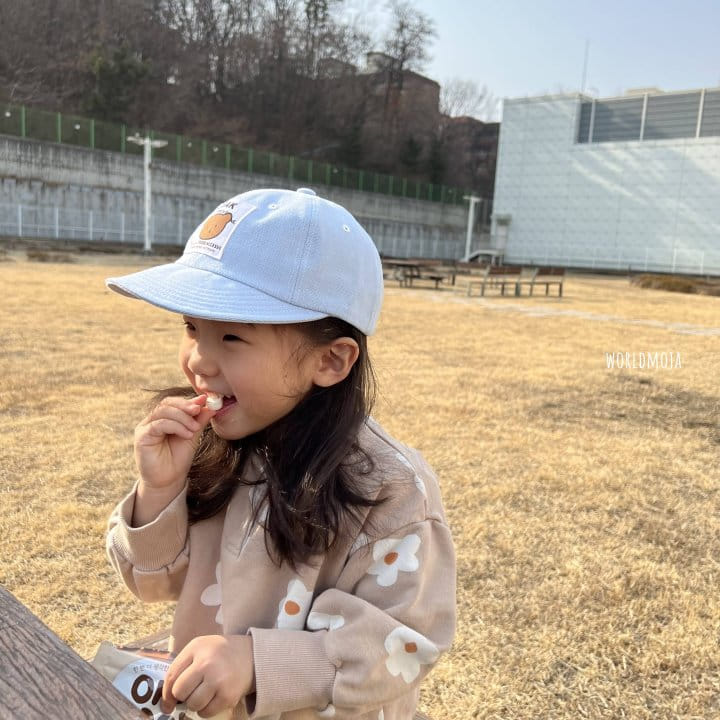New World - Korean Children Fashion - #littlefashionista - Stitch Patch Yamche Hat - 8