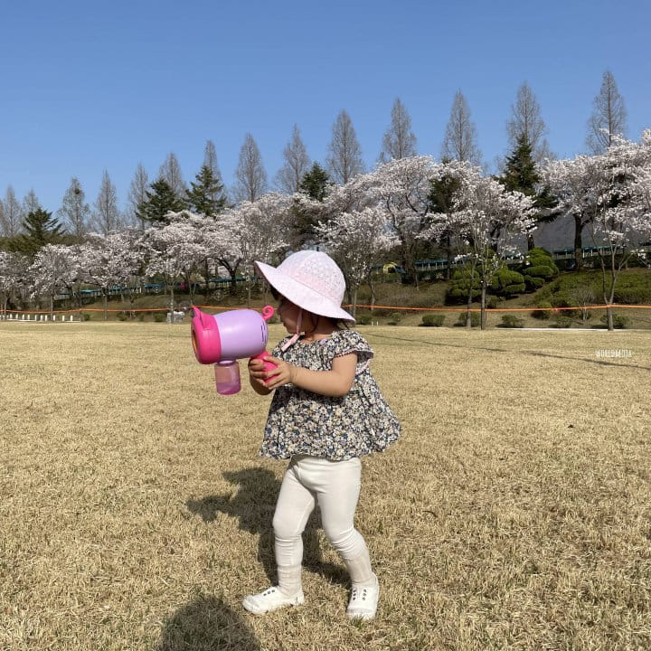 New World - Korean Children Fashion - #littlefashionista - Punching String Bucket Hat - 9