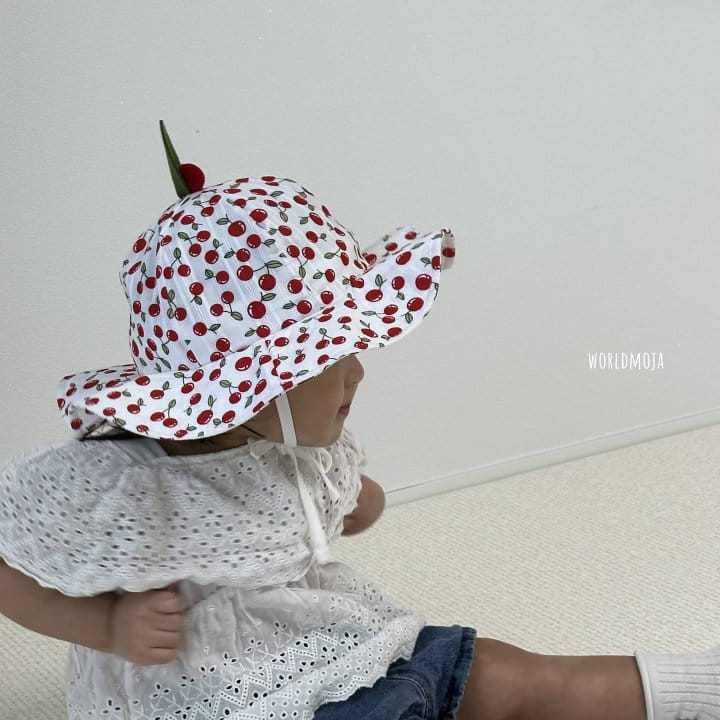 New World - Korean Children Fashion - #littlefashionista - Cherry Kkockji Hoolra Hat - 6