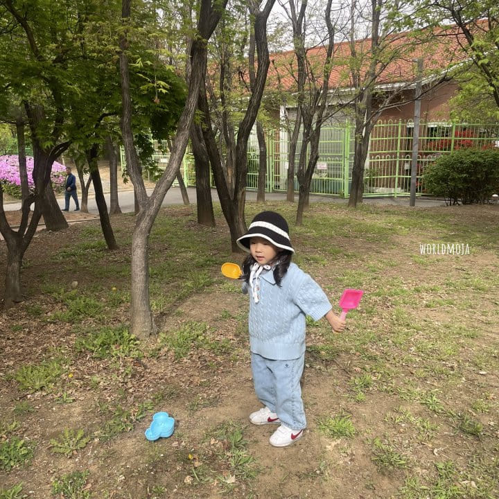 New World - Korean Children Fashion - #littlefashionista - Winti Knit Bucket Hat - 5