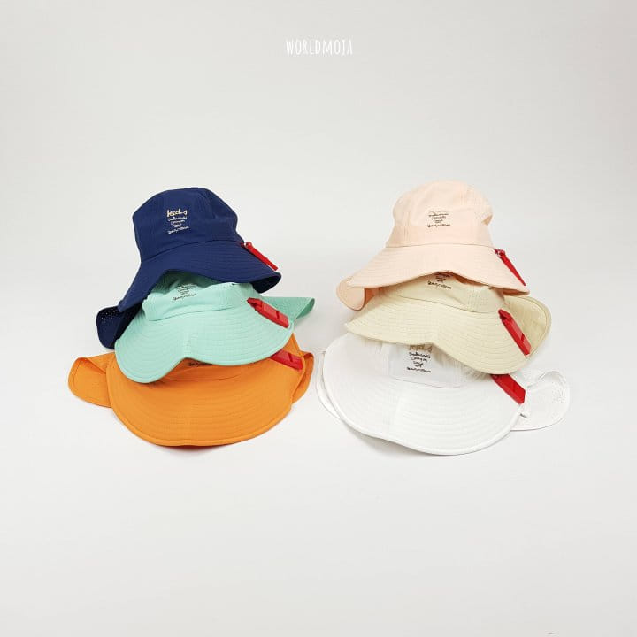 New World - Korean Children Fashion - #littlefashionista - Hat Pmi Bucket Hat