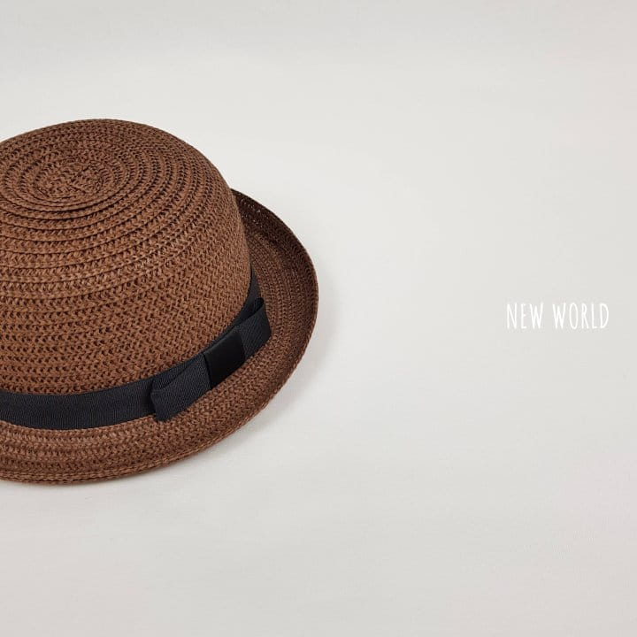 New World - Korean Children Fashion - #Kfashion4kids - Jisa Streamer Chaplin Hat - 4
