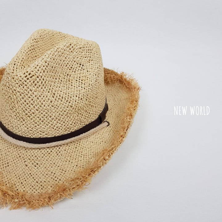 New World - Korean Children Fashion - #littlefashionista - Jisa Ply Loose Cow Hat - 8