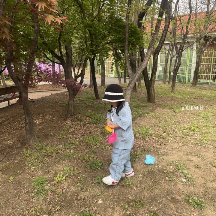 New World - Korean Children Fashion - #magicofchildhood - Winti Knit Bucket Hat - 6
