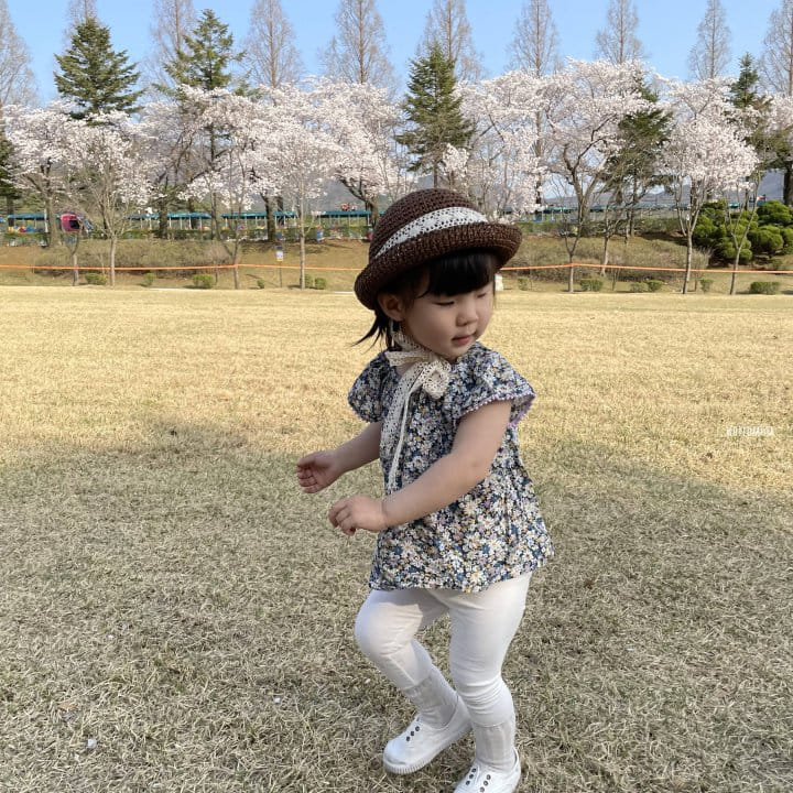 New World - Korean Children Fashion - #magicofchildhood - Jisa Lace Chaplin Hat - 6