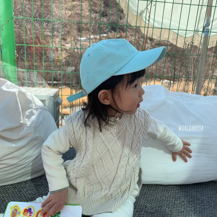New World - Korean Children Fashion - #minifashionista - Pigment Muzi Ball Cap - 6