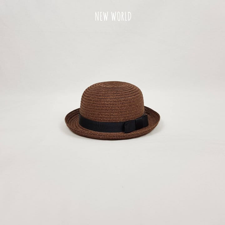 New World - Korean Children Fashion - #minifashionista - Jisa Streamer Chaplin Hat - 6