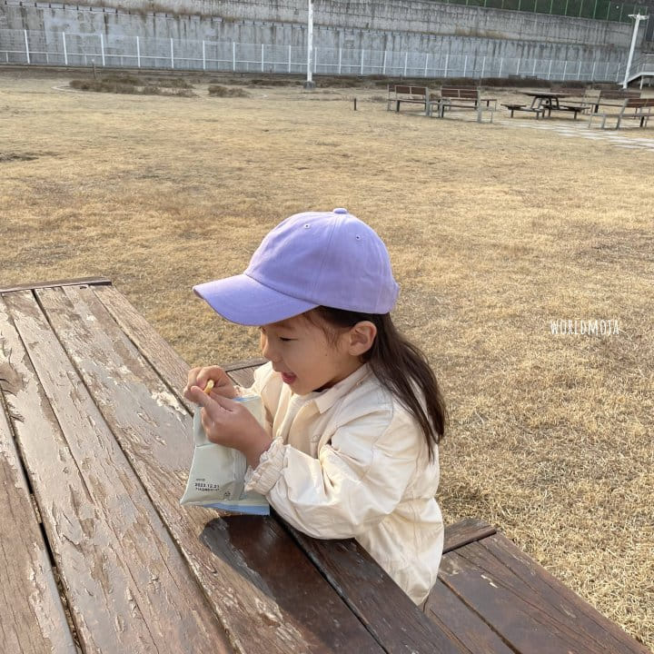 New World - Korean Children Fashion - #minifashionista - Child Muzi Ball Cap - 4