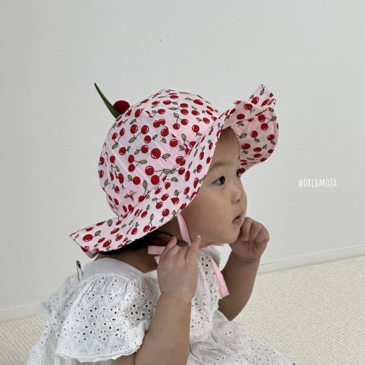 New World - Korean Children Fashion - #prettylittlegirls - Cherry Kkockji Hoolra Hat - 9