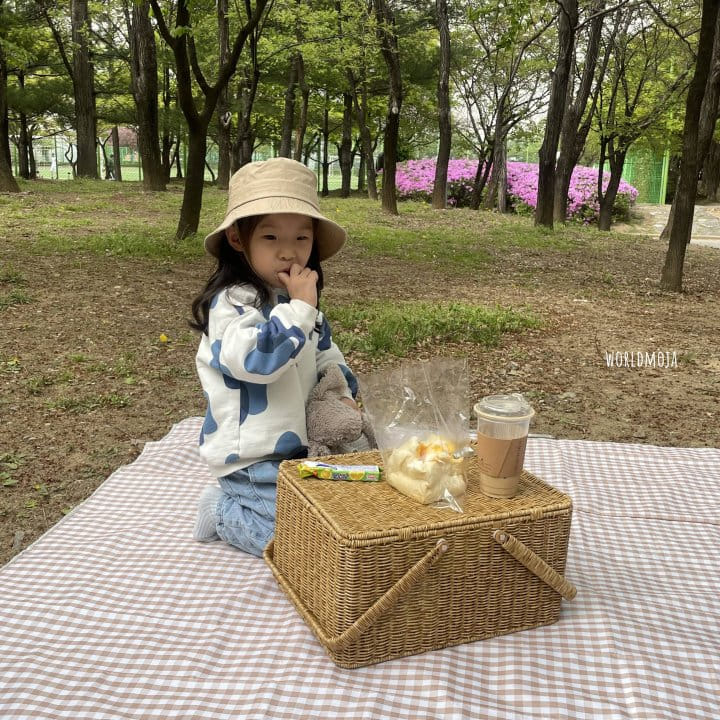 New World - Korean Children Fashion - #prettylittlegirls - Washing Maru String Bucket Hat - 7
