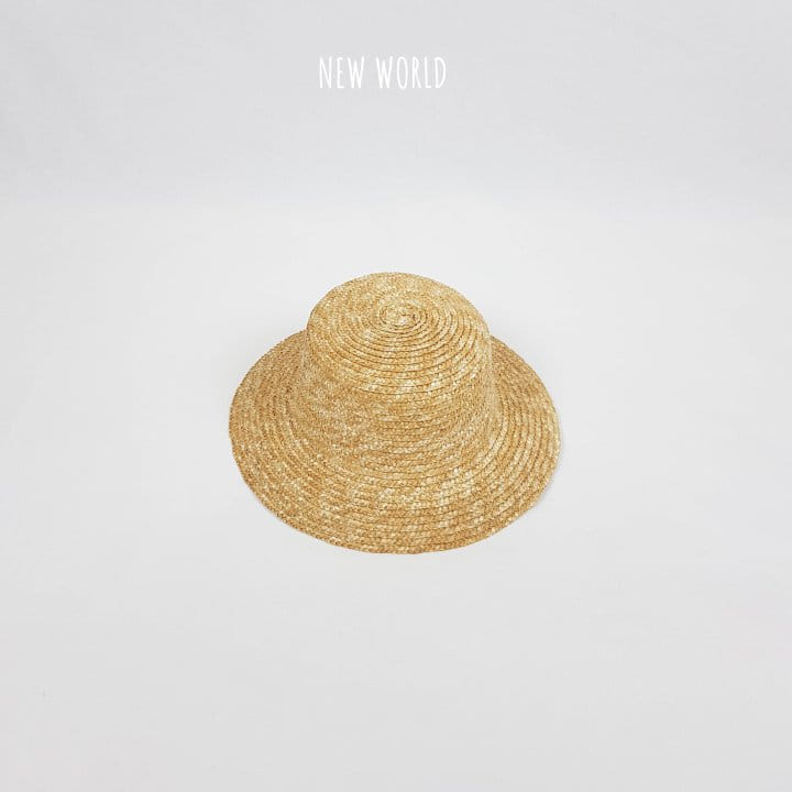 New World - Korean Children Fashion - #prettylittlegirls - Muzi Straw Hat - 8