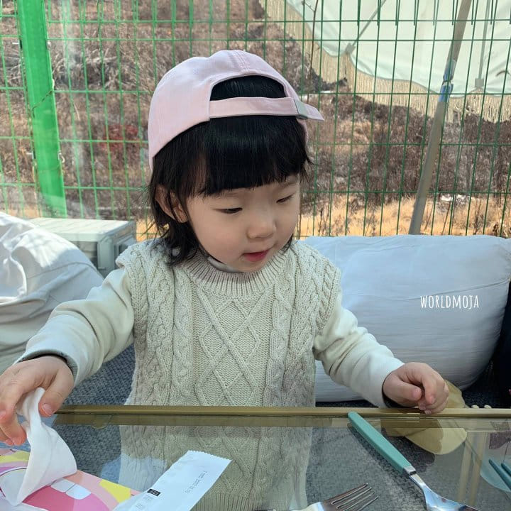 New World - Korean Children Fashion - #stylishchildhood - Pigment Muzi Ball Cap - 10