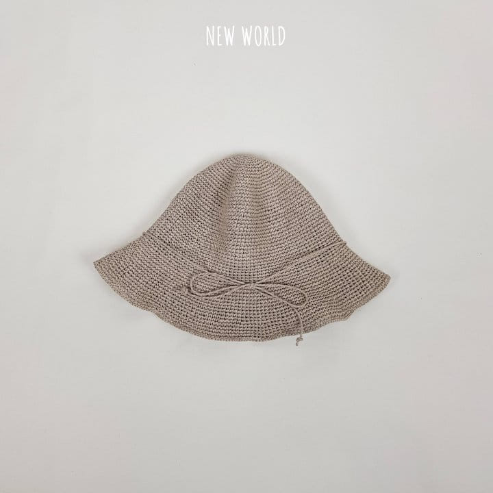 New World - Korean Children Fashion - #stylishchildhood - Jisa Pyeong Brim Hat - 8