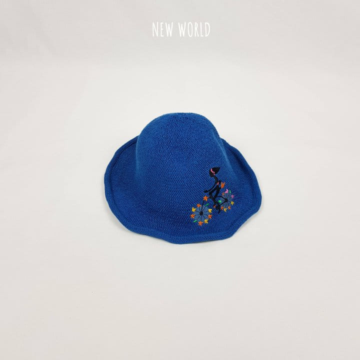 New World - Korean Children Fashion - #stylishchildhood - Jisa Embroidery Bucket Hat - 5