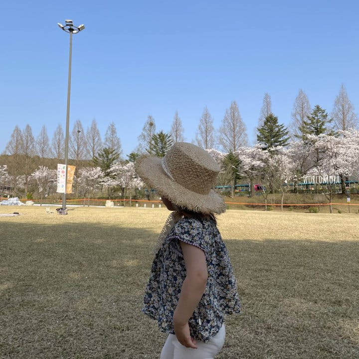 New World - Korean Children Fashion - #toddlerclothing - Lapia Lace Hat - 4