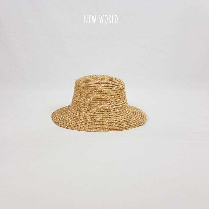 New World - Korean Children Fashion - #todddlerfashion - Muzi Straw Hat - 9