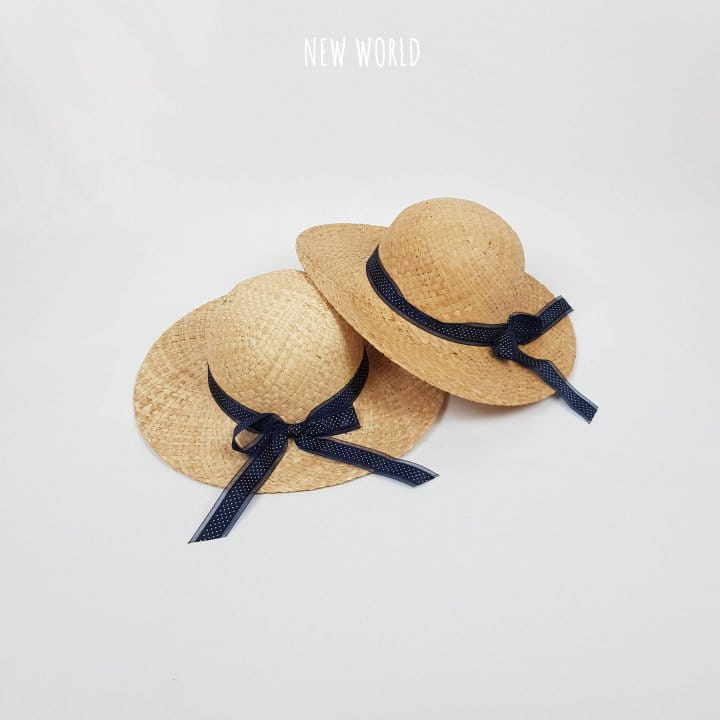 New World - Korean Children Fashion - #todddlerfashion - Lapia Pyeong Brim Hat - 6