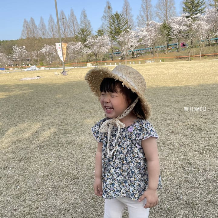 New World - Korean Children Fashion - #todddlerfashion - Lapia Lace Hat - 2