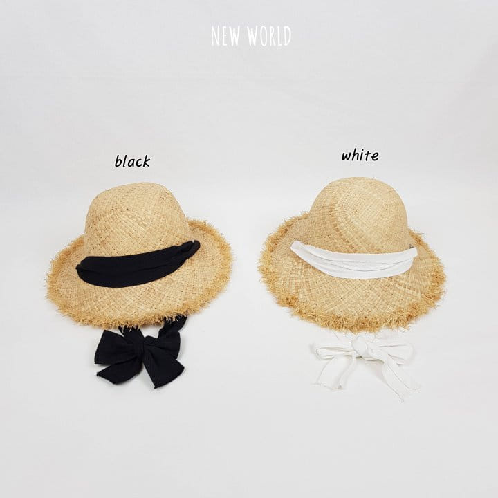 New World - Korean Children Fashion - #todddlerfashion - Lapia String Round Hat