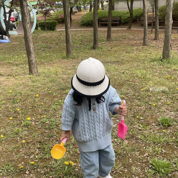 New World - Korean Children Fashion - #toddlerclothing - Winti Knit Bucket Hat - 10
