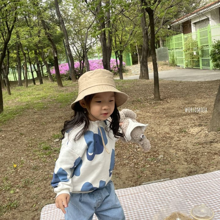 New World - Korean Children Fashion - #toddlerclothing - Washing Maru String Bucket Hat - 9