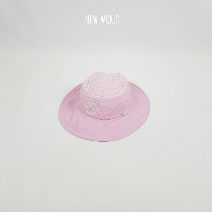 New World - Korean Children Fashion - #toddlerclothing - Shark Mesh Bucket Hat - 6