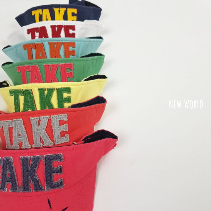 New World - Korean Children Fashion - #toddlerclothing - Adult Take Sun Cap - 2