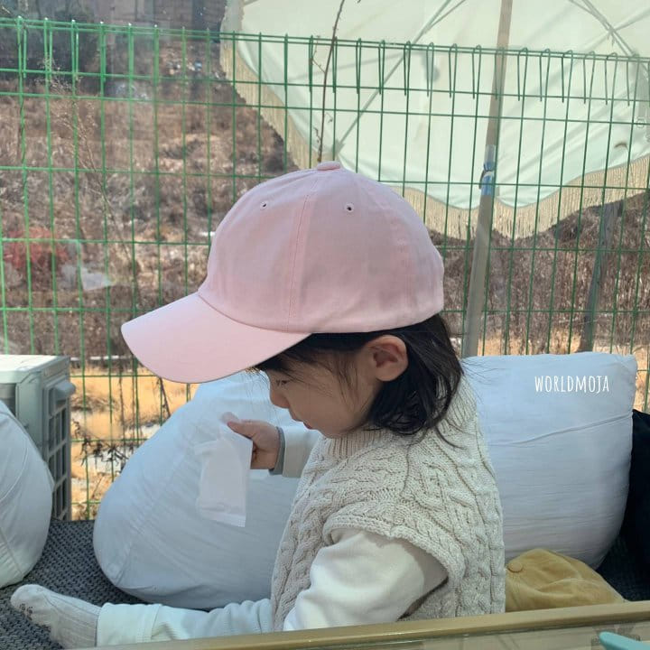 New World - Korean Children Fashion - #toddlerclothing - Pigment Muzi Ball Cap - 9