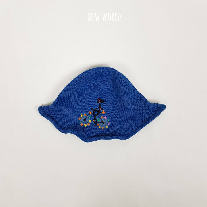 New World - Korean Children Fashion - #todddlerfashion - Jisa Embroidery Bucket Hat - 4