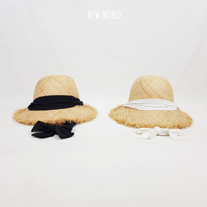 New World - Korean Children Fashion - #toddlerclothing - Lapia String Round Hat - 2