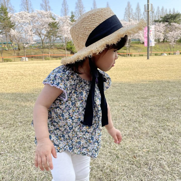 New World - Korean Children Fashion - #toddlerclothing - Lapia String Angular Hat
