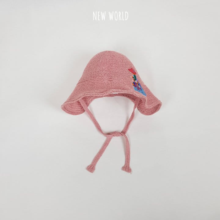 New World - Korean Children Fashion - #toddlerclothing - Jisa Heidy Bonnet - 8