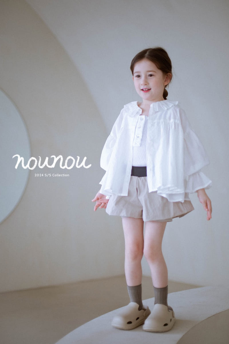 Nounou - Korean Children Fashion - #Kfashion4kids - Fairy Blouse