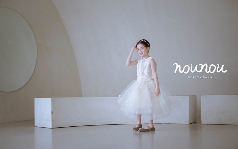 Nounou - Korean Children Fashion - #Kfashion4kids - Flower Top - 7