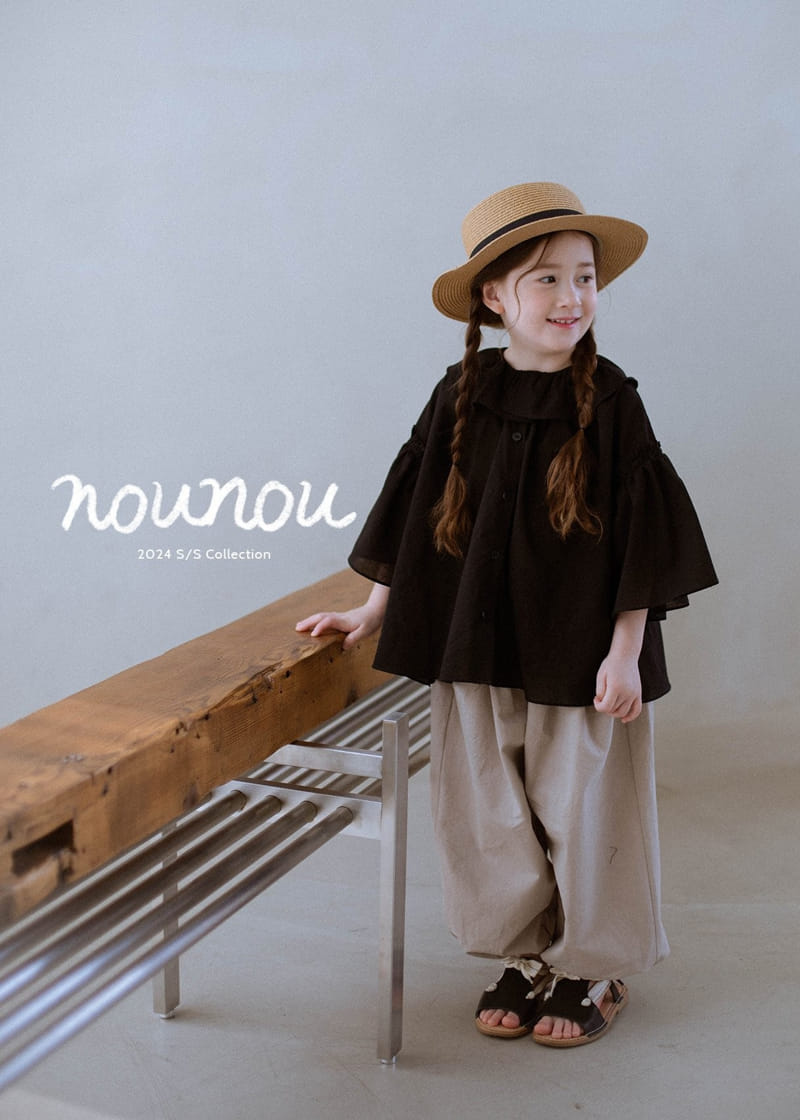 Nounou - Korean Children Fashion - #Kfashion4kids - Wendy Blouse - 3