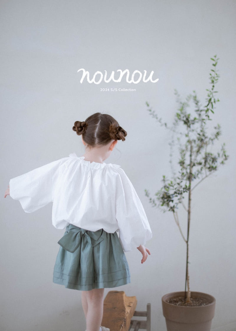 Nounou - Korean Children Fashion - #Kfashion4kids - Bubble Blouse - 2