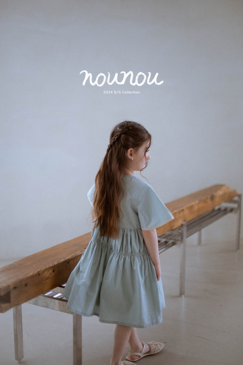 Nounou - Korean Children Fashion - #childofig - Roa One-Piece - 7