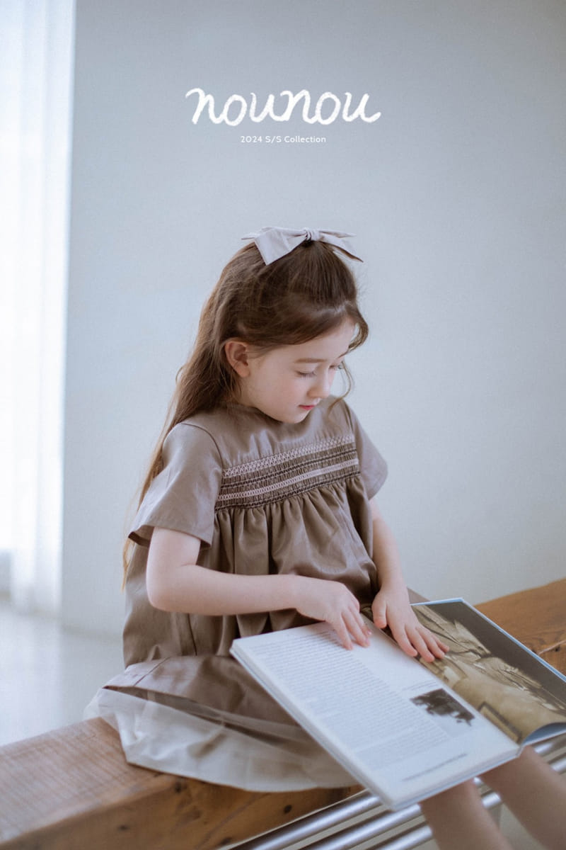 Nounou - Korean Children Fashion - #childofig - Momo One-Piece - 5