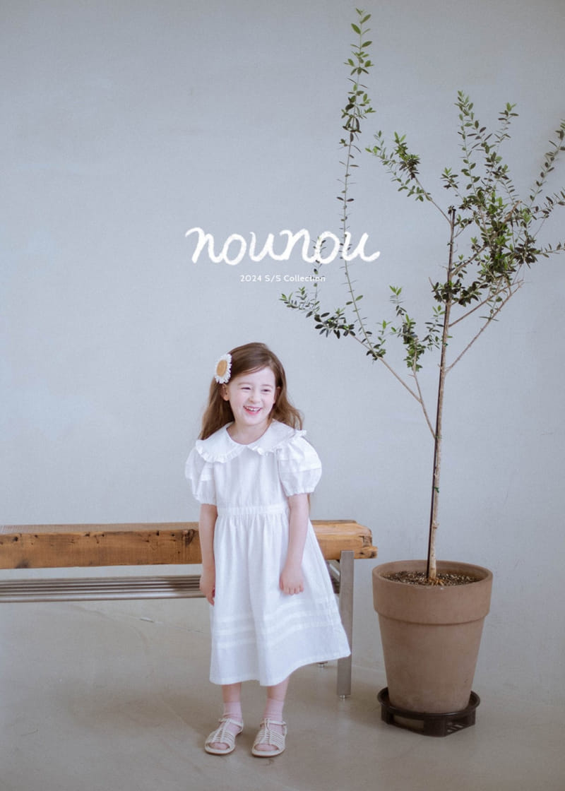 Nounou - Korean Children Fashion - #stylishchildhood - Sofi One-Piece - 4