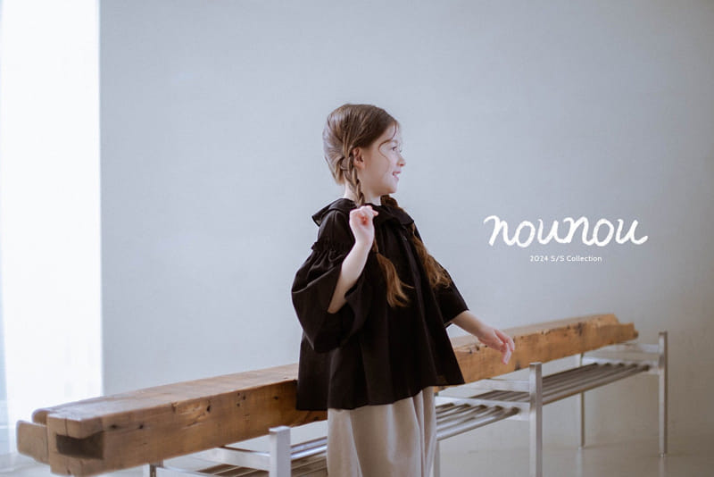 Nounou - Korean Children Fashion - #childofig - Wendy Blouse - 11