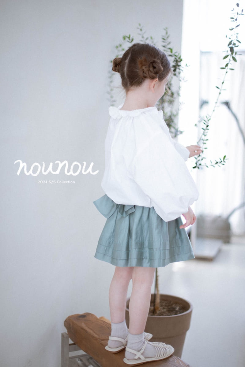 Nounou - Korean Children Fashion - #childofig - Bubble Blouse - 10