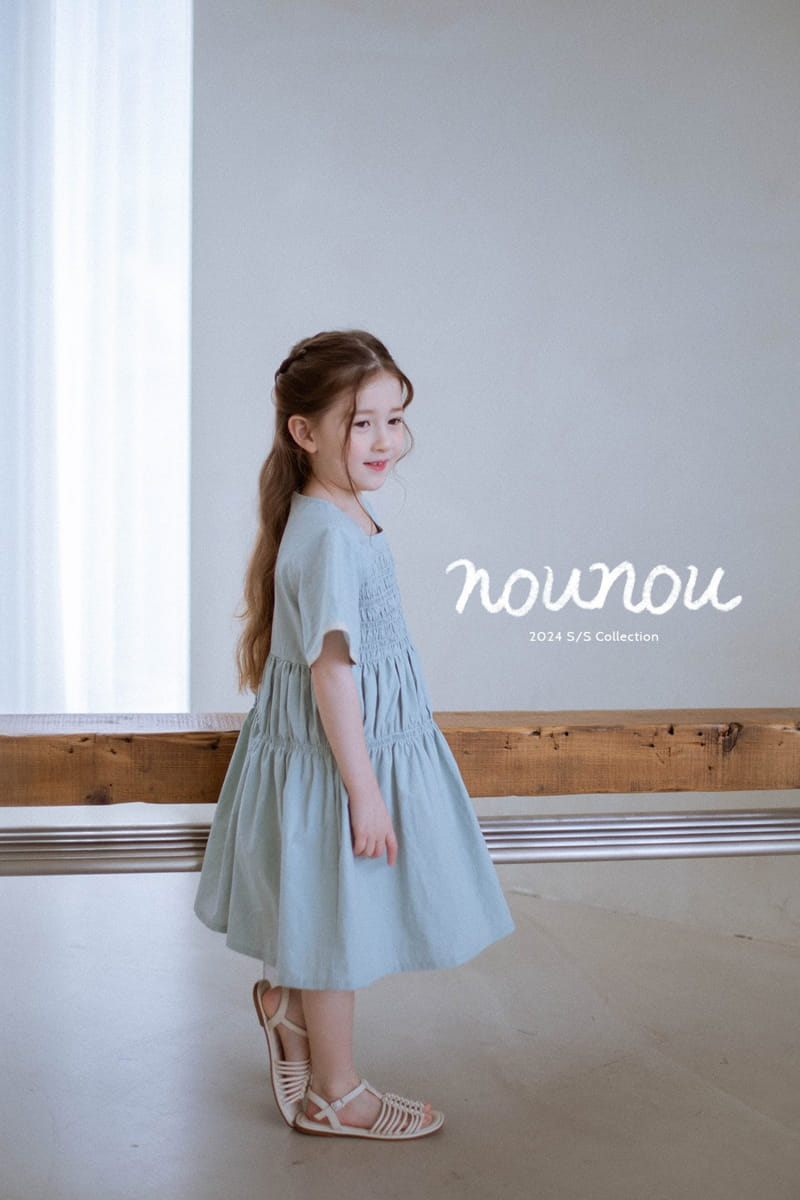 Nounou - Korean Children Fashion - #childrensboutique - Roa One-Piece - 8