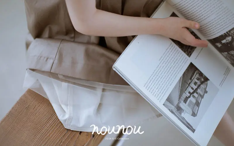 Nounou - Korean Children Fashion - #childrensboutique - Momo One-Piece - 6