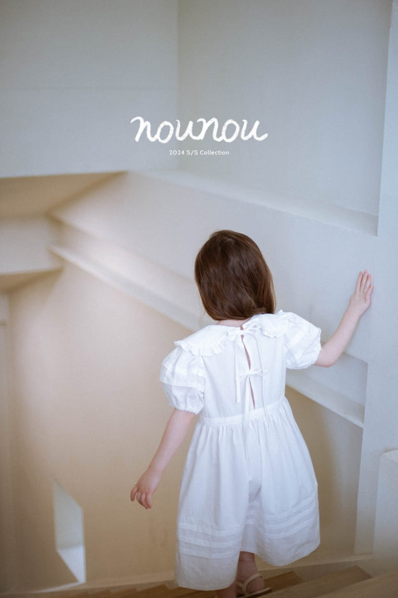 Nounou - Korean Children Fashion - #childrensboutique - Sofi One-Piece - 5