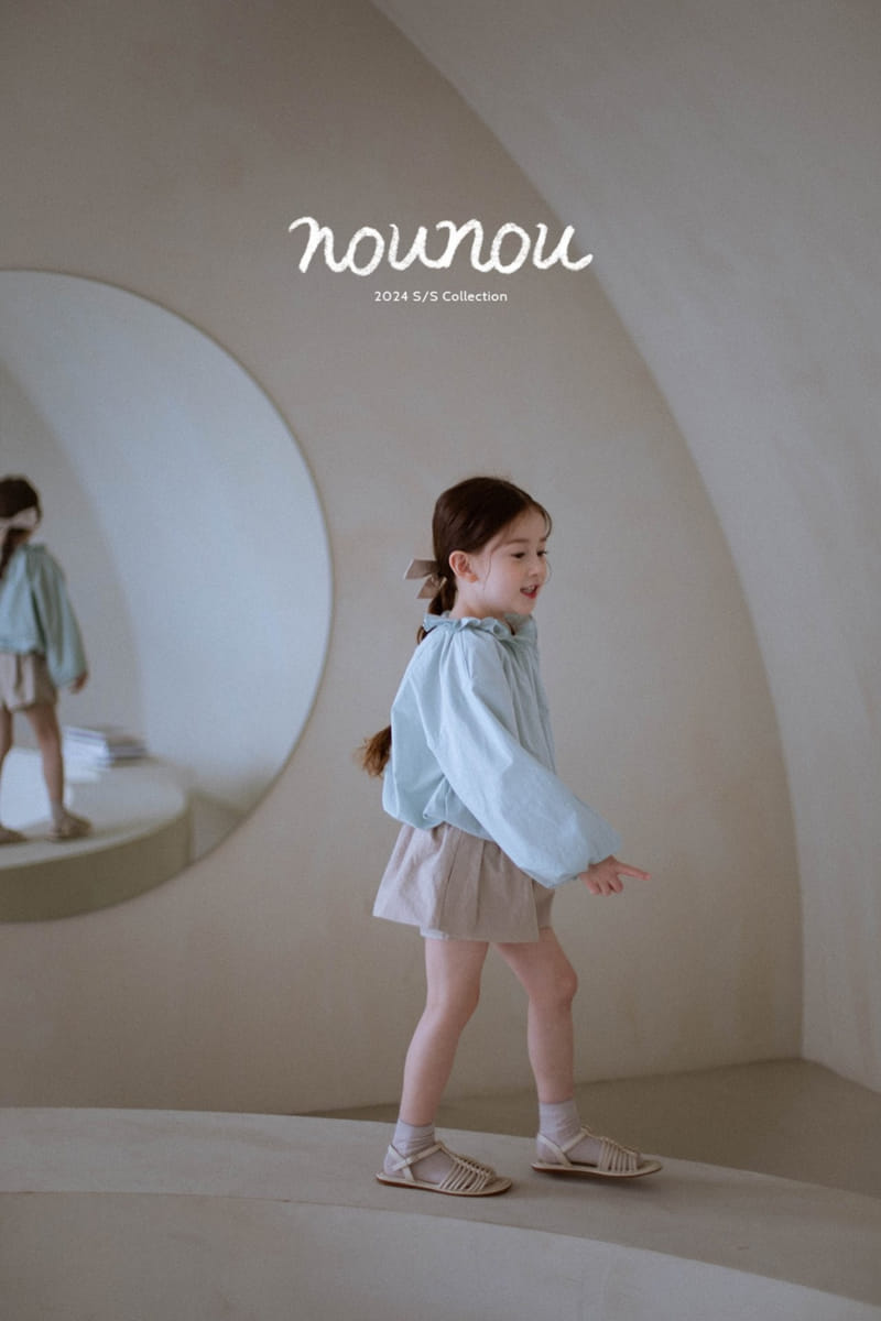 Nounou - Korean Children Fashion - #childrensboutique - Bubble Blouse - 11