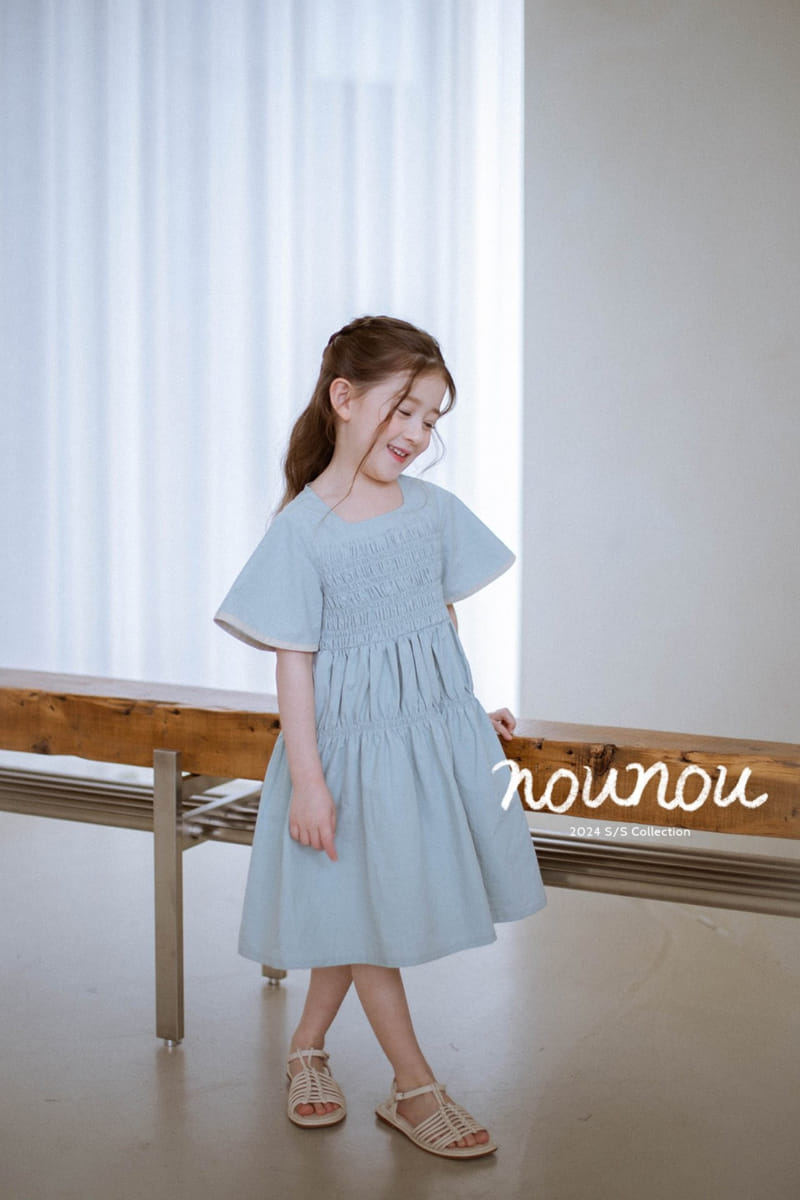 Nounou - Korean Children Fashion - #designkidswear - Roa One-Piece - 9