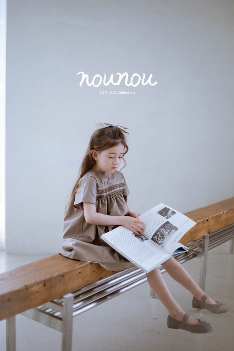 Nounou - Korean Children Fashion - #designkidswear - Momo One-Piece - 7